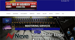 Desktop Screenshot of ominamusic.com