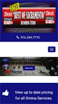 Mobile Screenshot of ominamusic.com