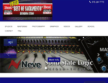 Tablet Screenshot of ominamusic.com